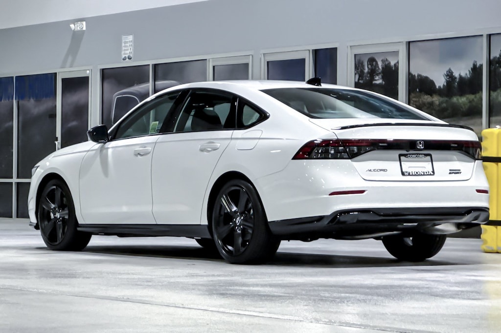 Certified 2025 Honda Accord Hybrid Sport-L Sedan