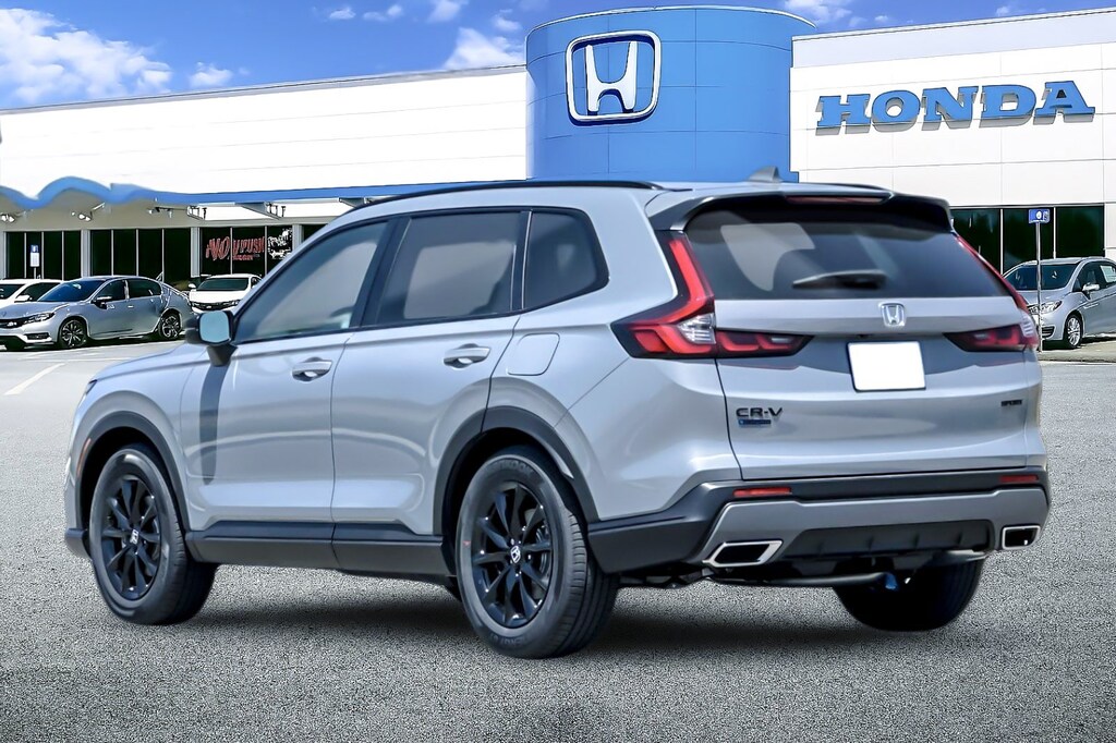 New 2026 Honda CR-V Hybrid Sport SUV
