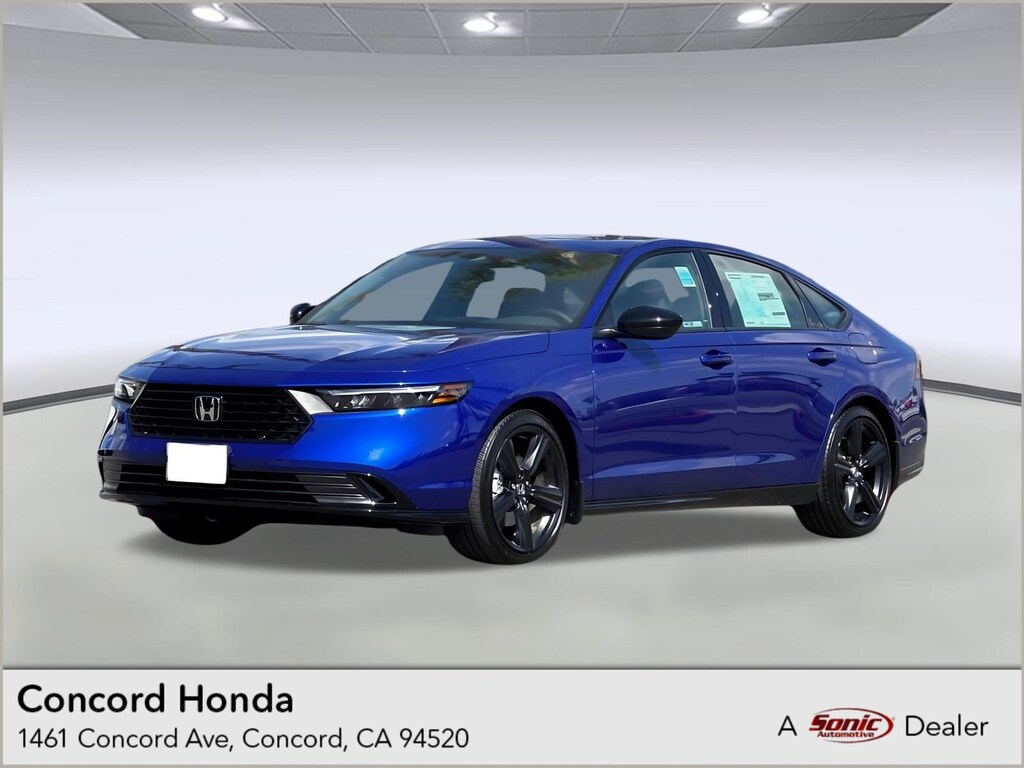 New 2026 Honda Accord Hybrid Sport-L Sedan