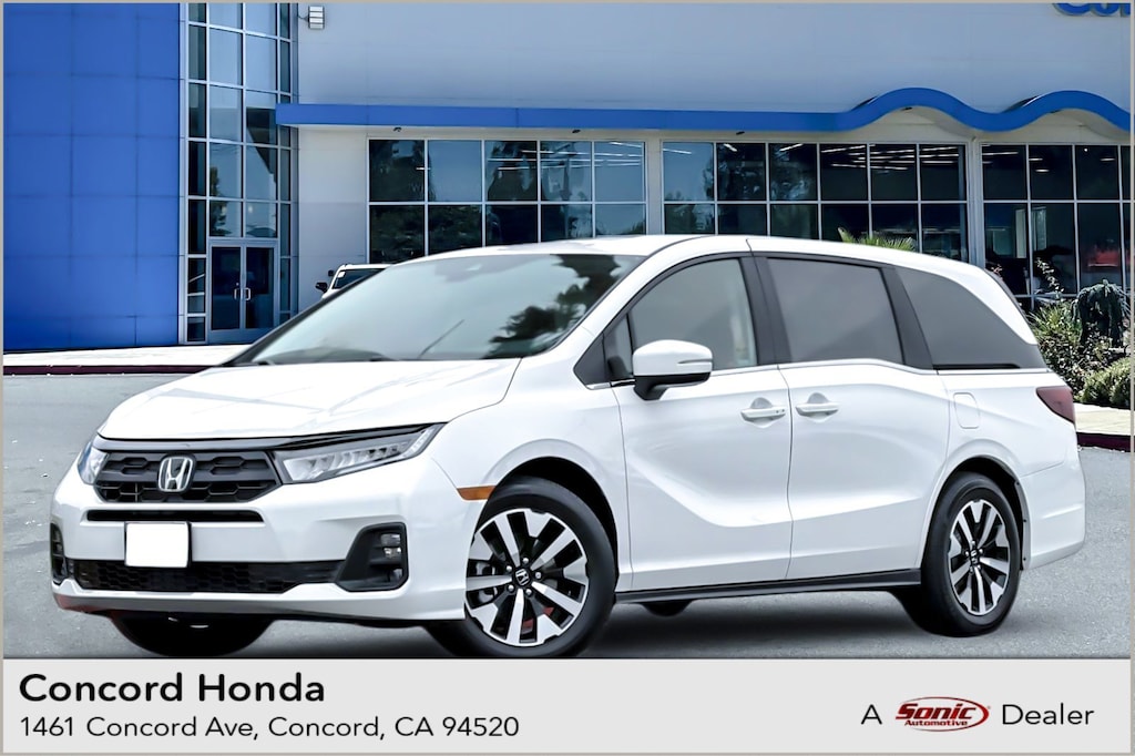 New 2026 Honda Odyssey EX-L Van Passenger
