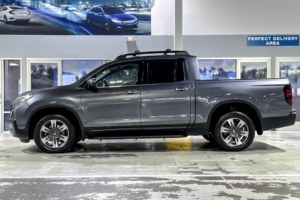 Used 2018 Honda Ridgeline RTL-E AWD Truck Crew Cab