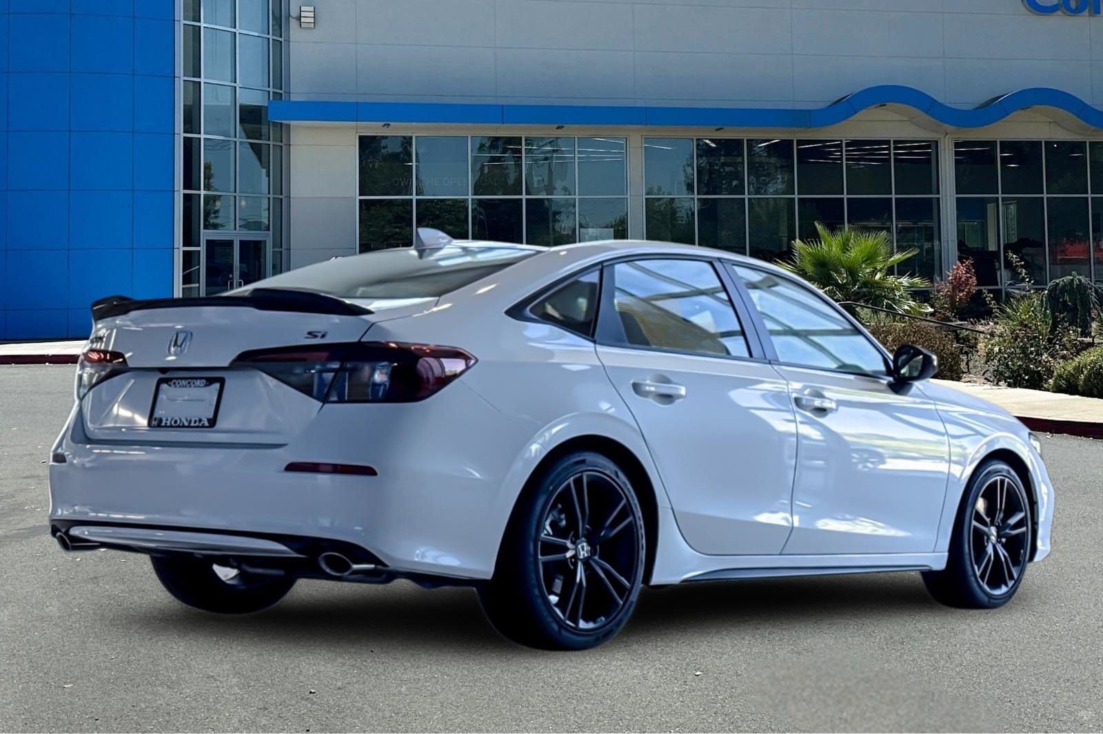 Civic Si Sedan