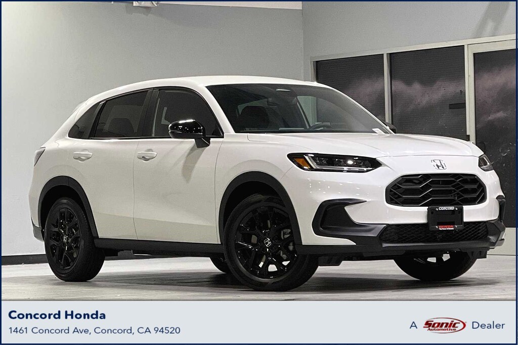 New 2024 Honda HRV Sport w/BSI For Sale at Concord Honda in Concord CA