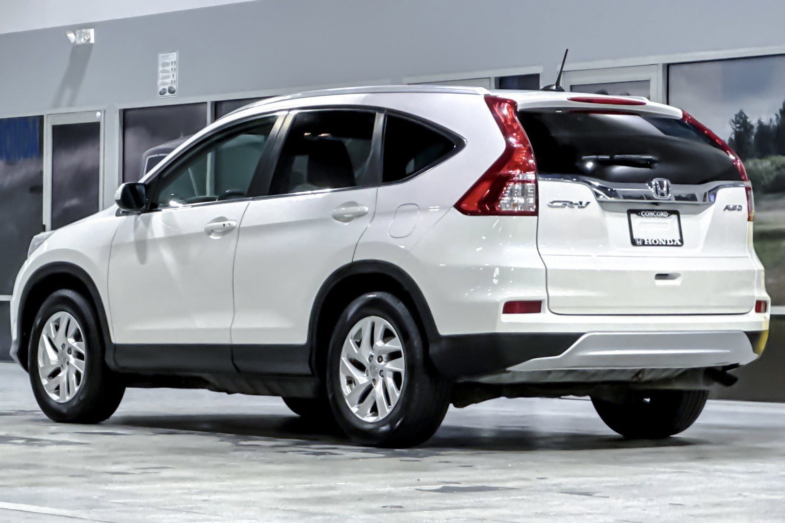 2015 Honda CR-V EX-L photo 3