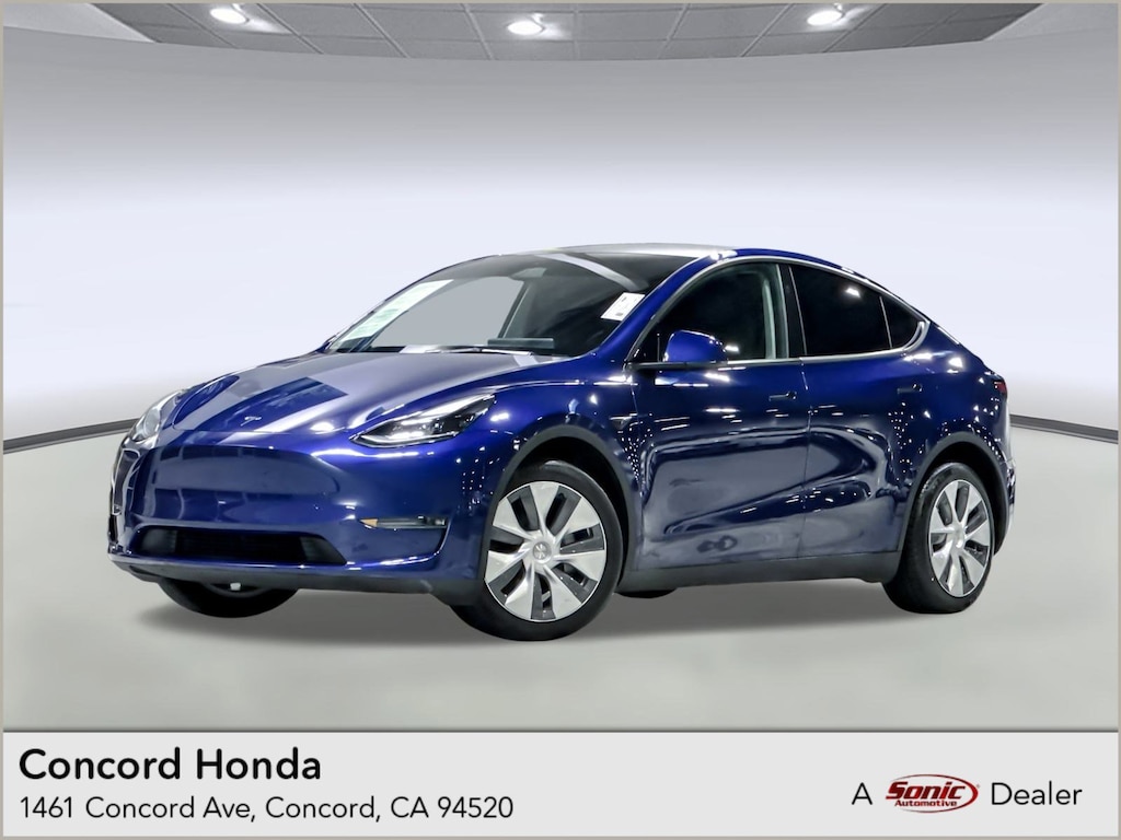 Used 2024 Tesla Model Y Long Range SUV