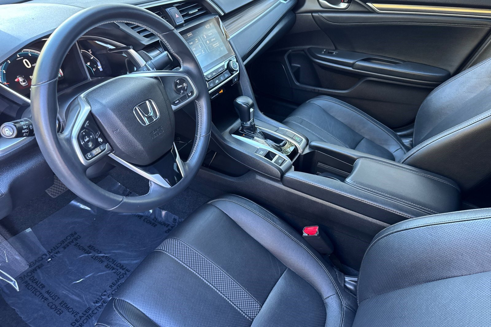2020 Honda Civic EX-L photo 4