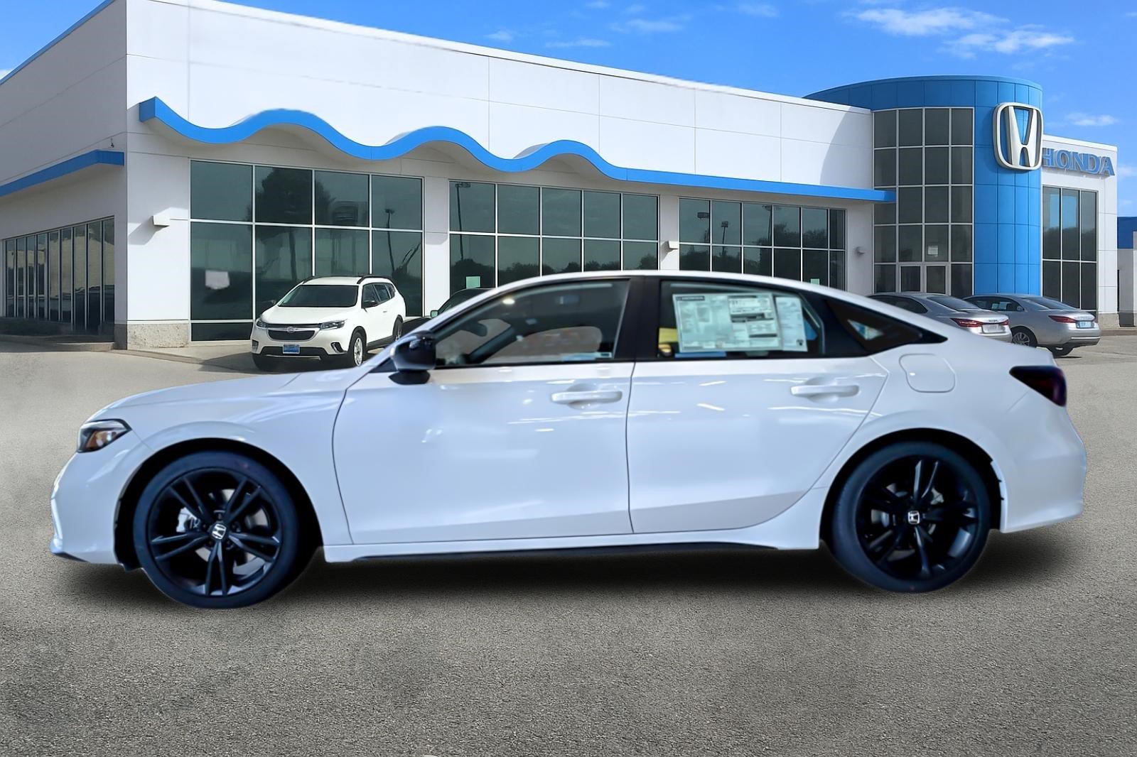 Civic Si Sedan