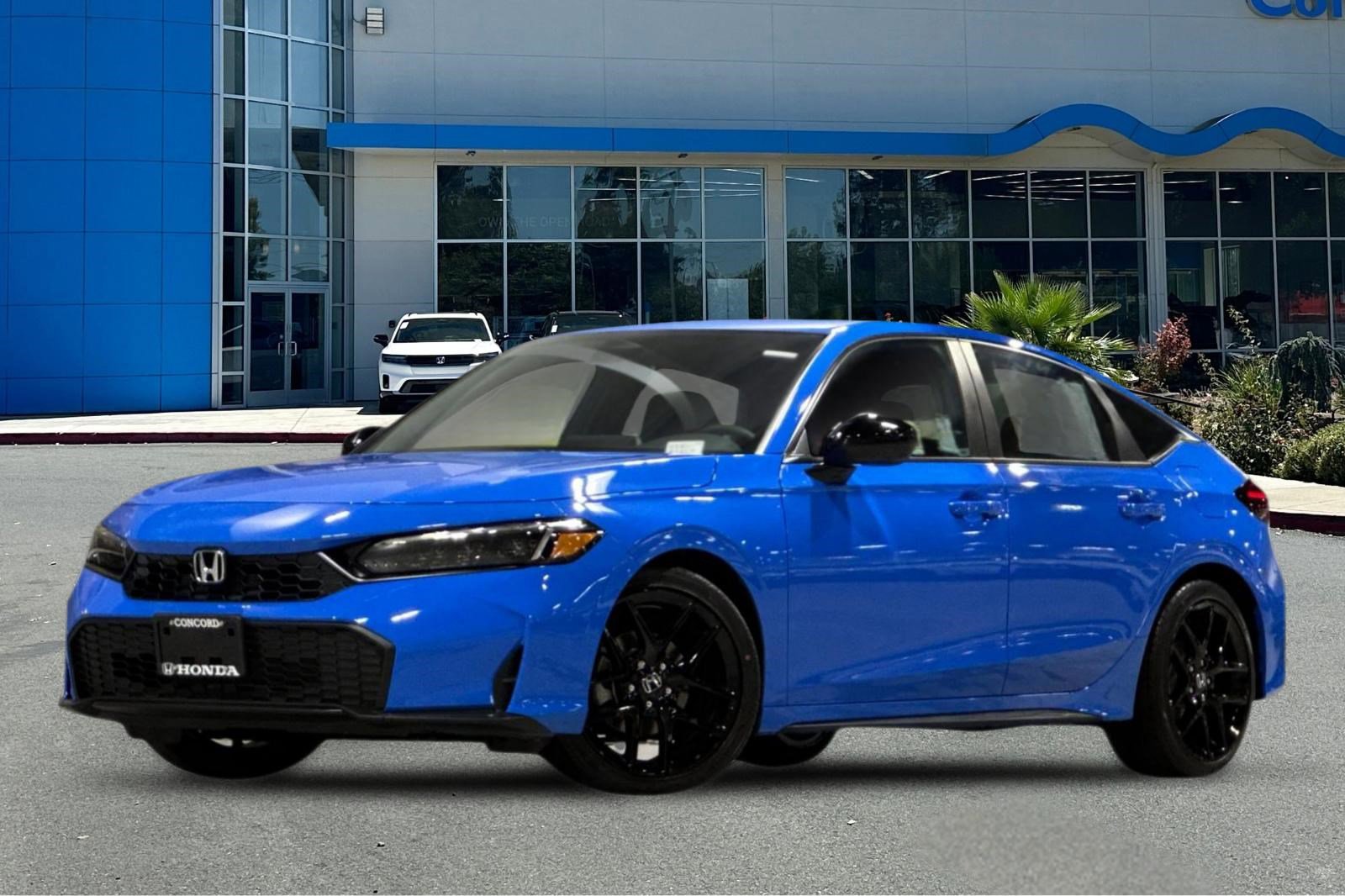 2025 Honda Civic Sport Hatchback photo 2