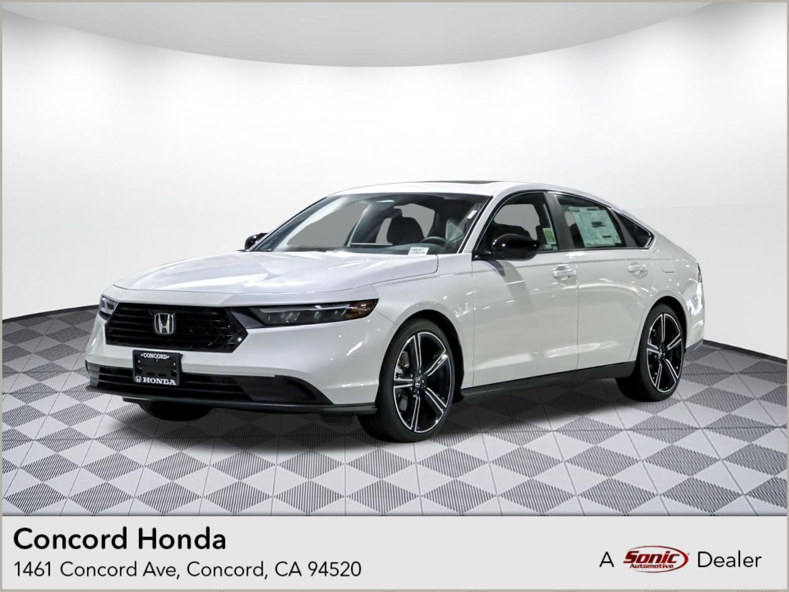 2025 Honda Accord Hybrid Sport
