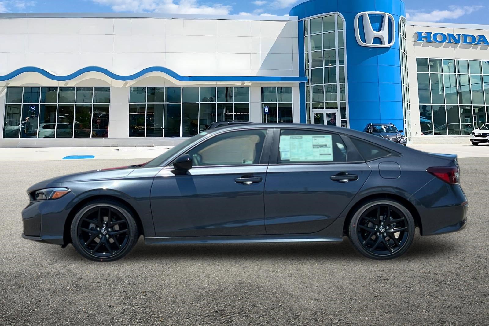 2026 Honda Civic Sport photo 2