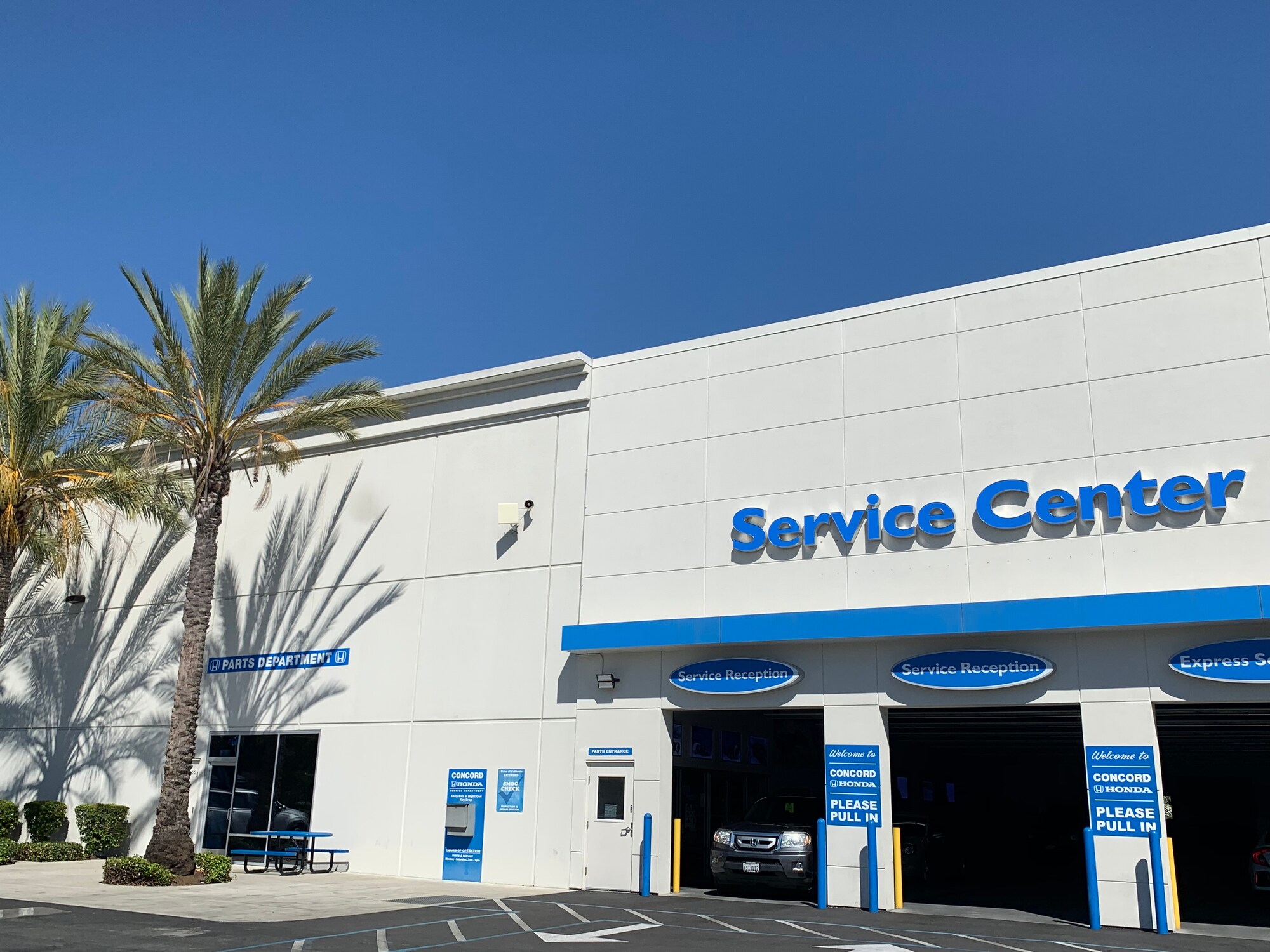 Concord Honda New & Used Car Dealership