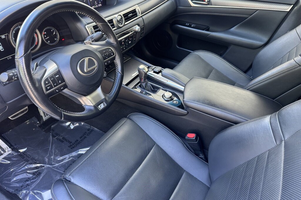 Used 2018 Lexus GS 350 F Sport Sedan
