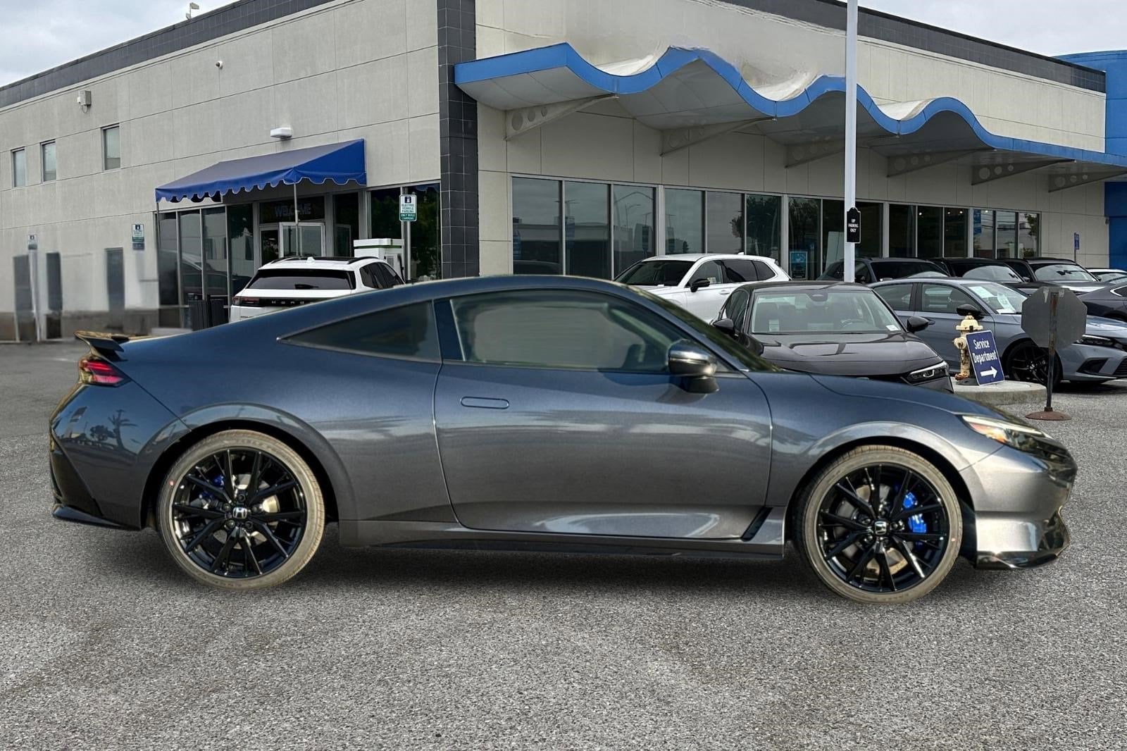 Prelude Hybrid Hatchback