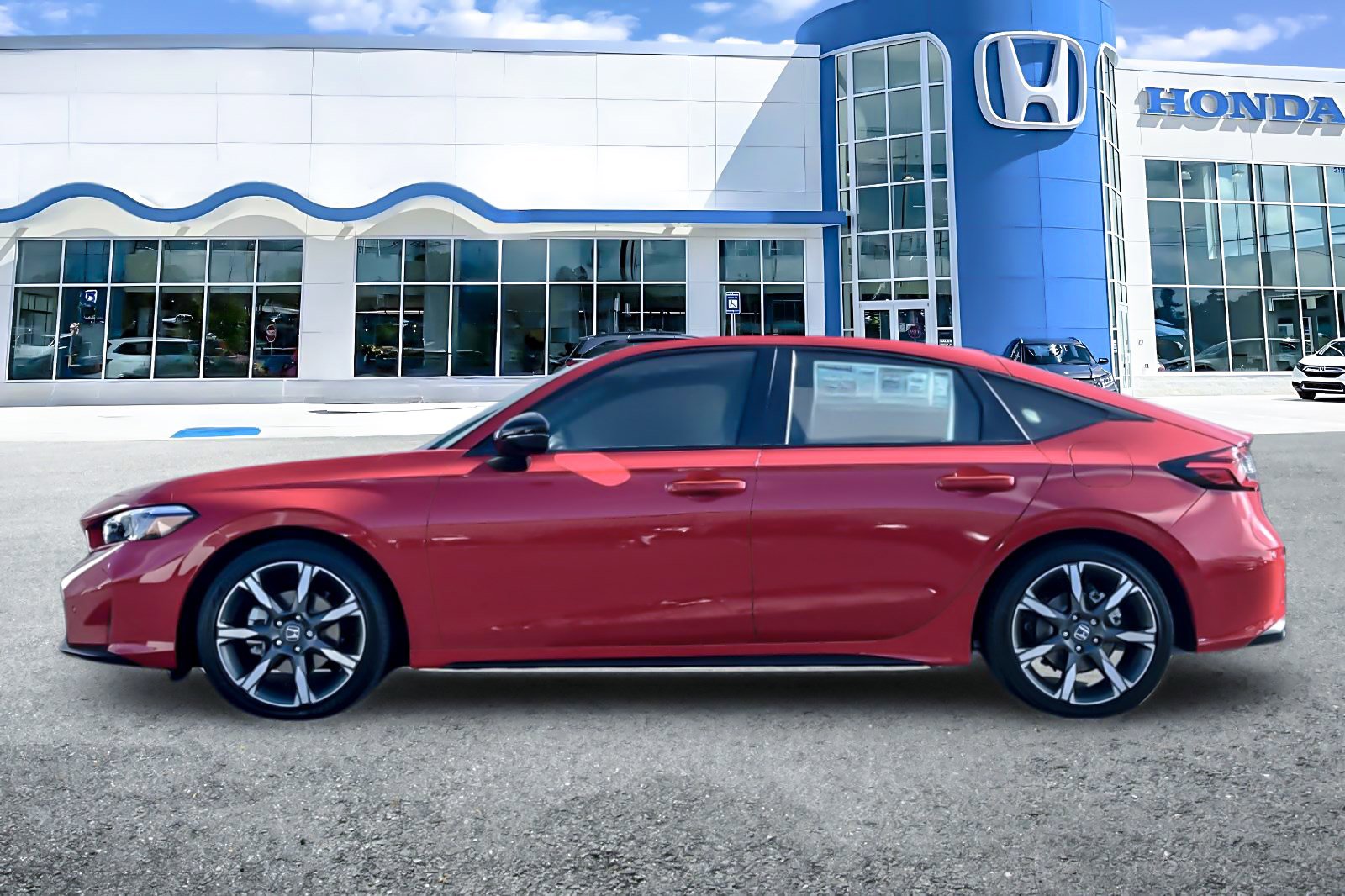 2026 Honda Civic Hybrid Sport Touring Hatchback photo 2