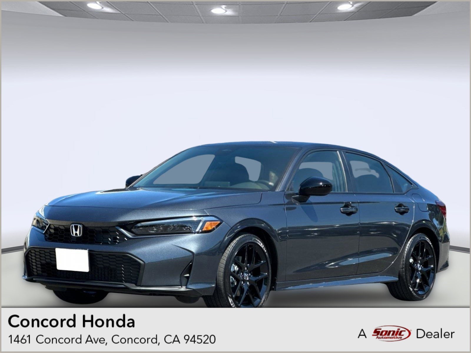 2026 Honda Civic Sport