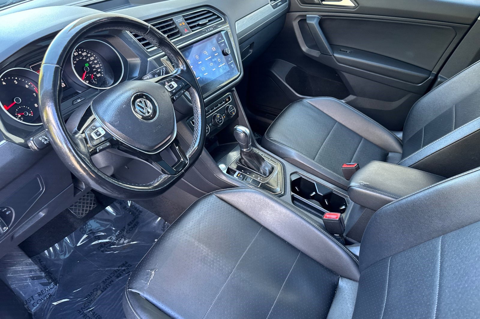 2019 Volkswagen Tiguan SE photo 4