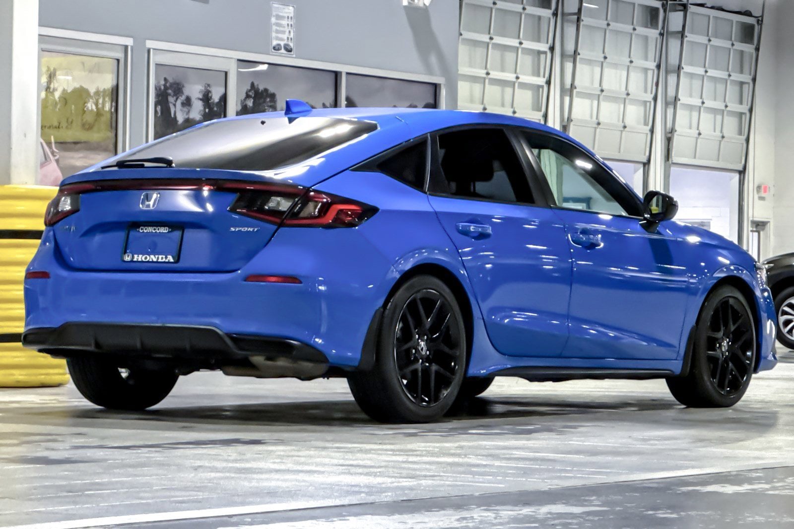 2024 Honda Civic Sport photo 3