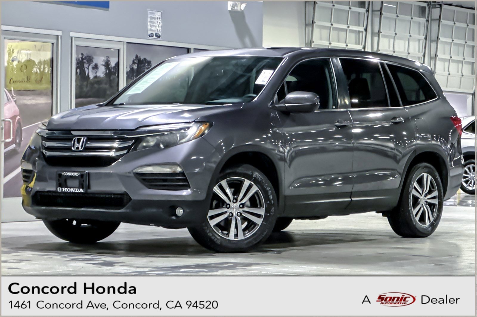 2016 Honda Pilot EX-L's photo