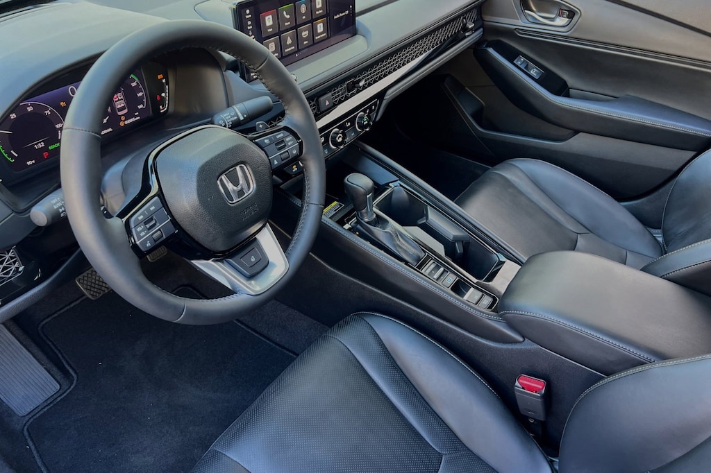 New 2025 Honda Accord Hybrid Touring Sedan