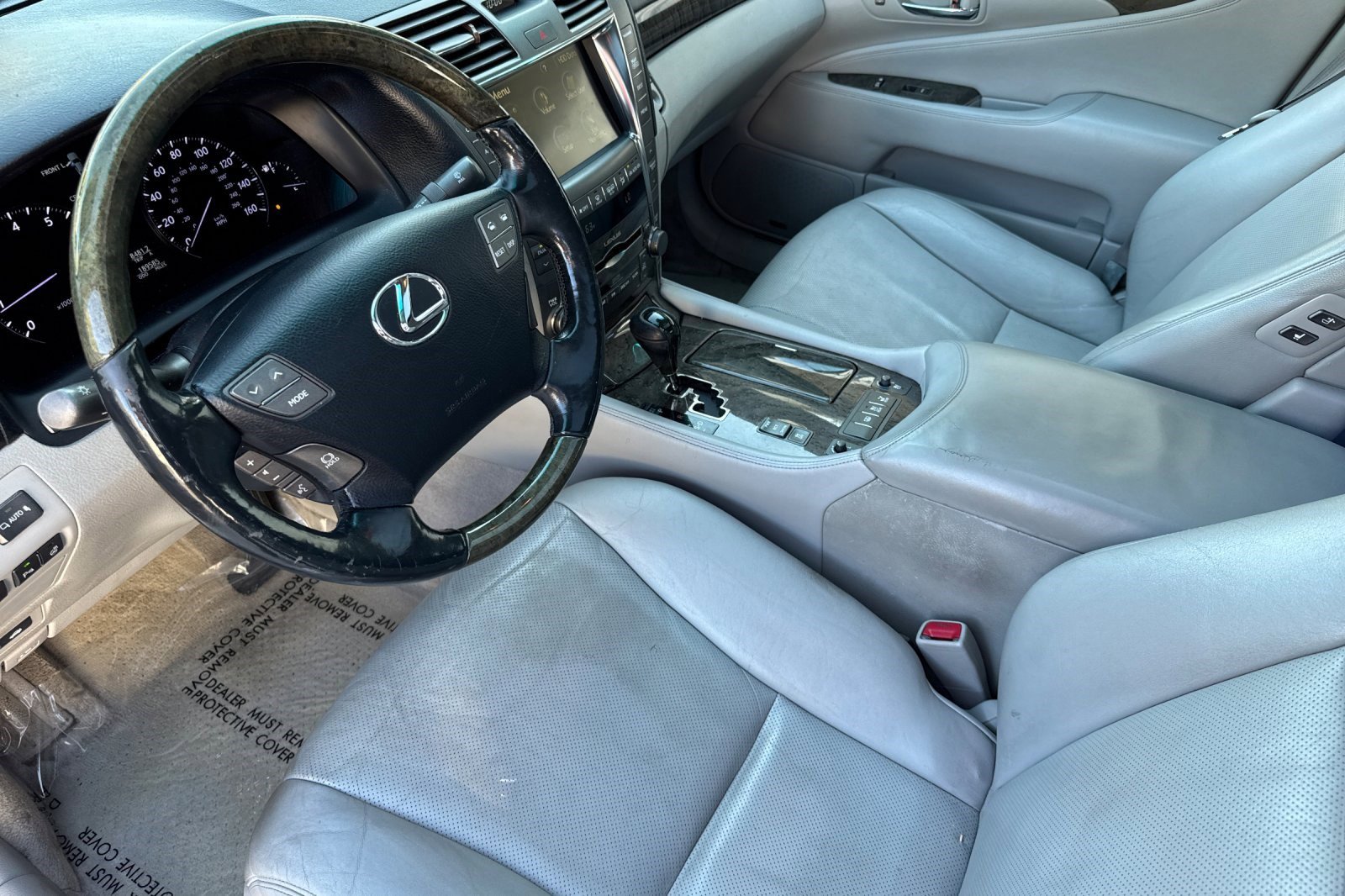 2007 Lexus LS 460 L photo 4