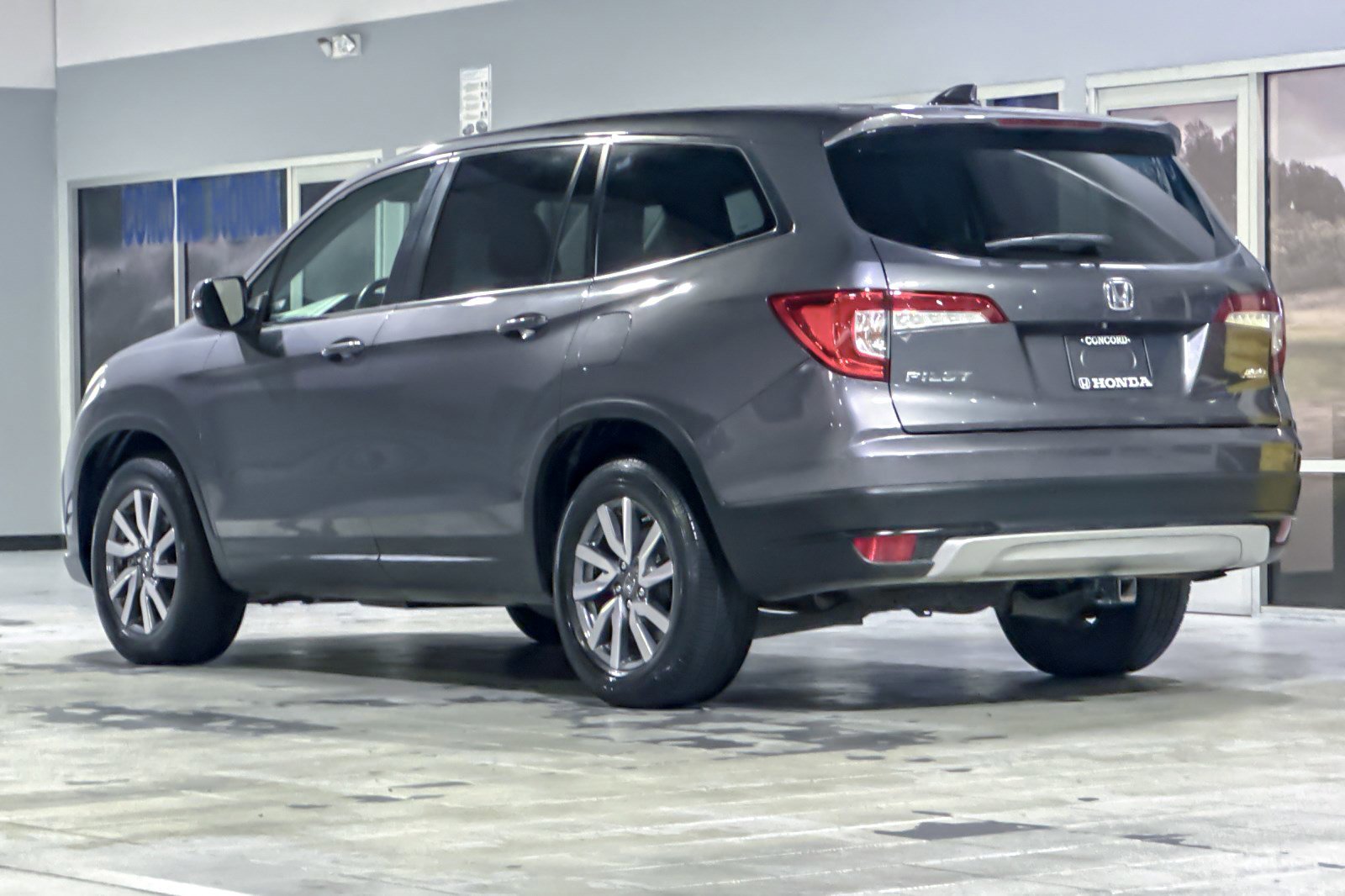 2019 Honda Pilot EX photo 3
