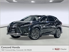Used 2020 LEXUS RX 450h F SPORT Performance SUV for Sale in San Rafael, CA