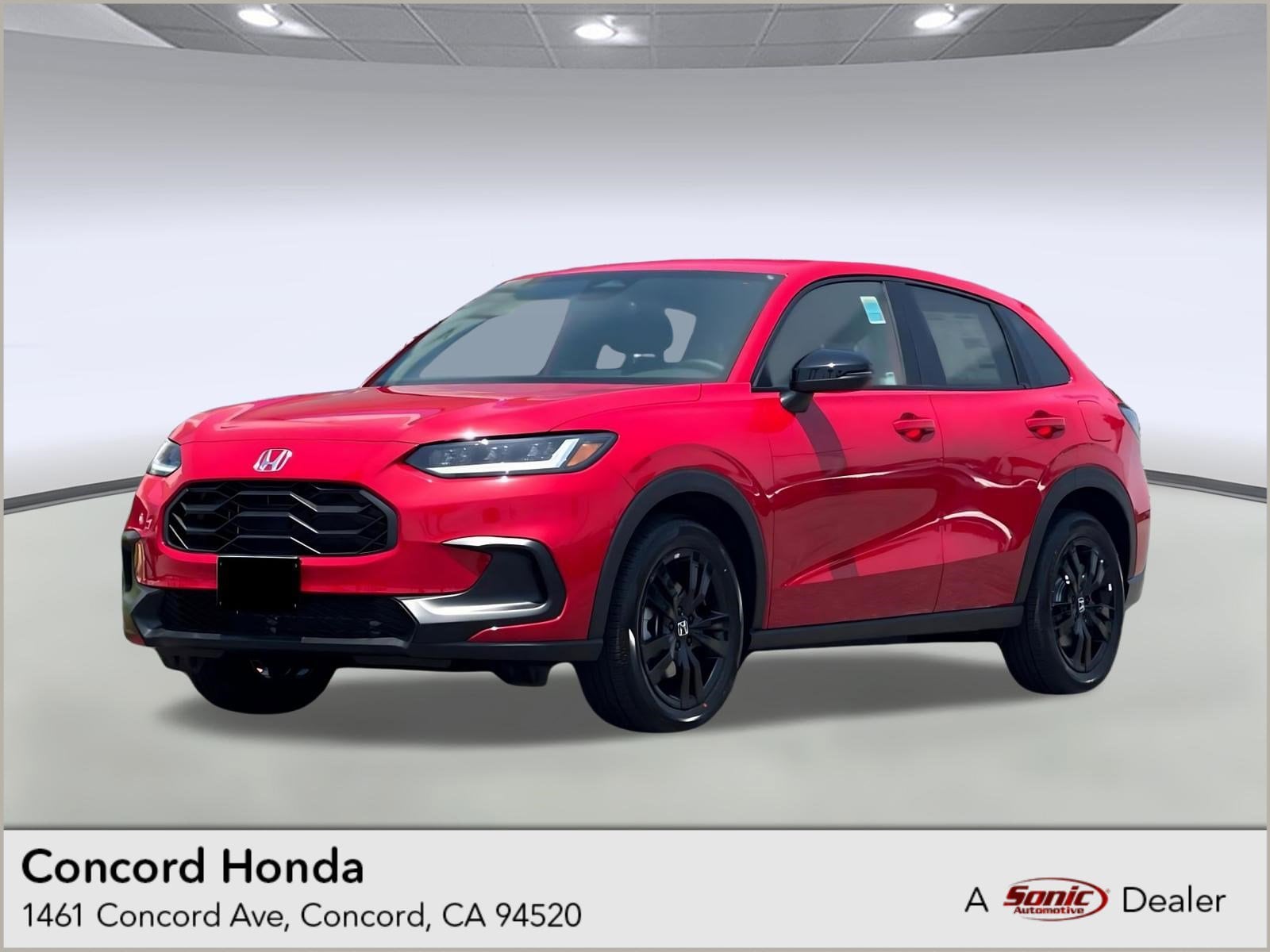 2027 Honda HR-V Sport 2WD's photo