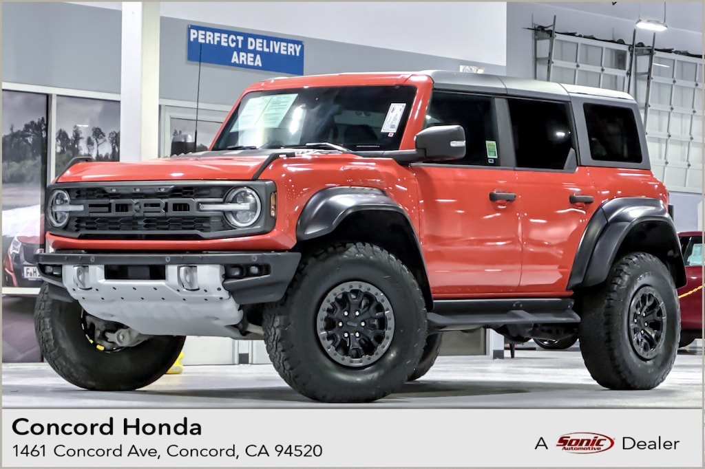 Used 2023 Ford Bronco Raptor SUV