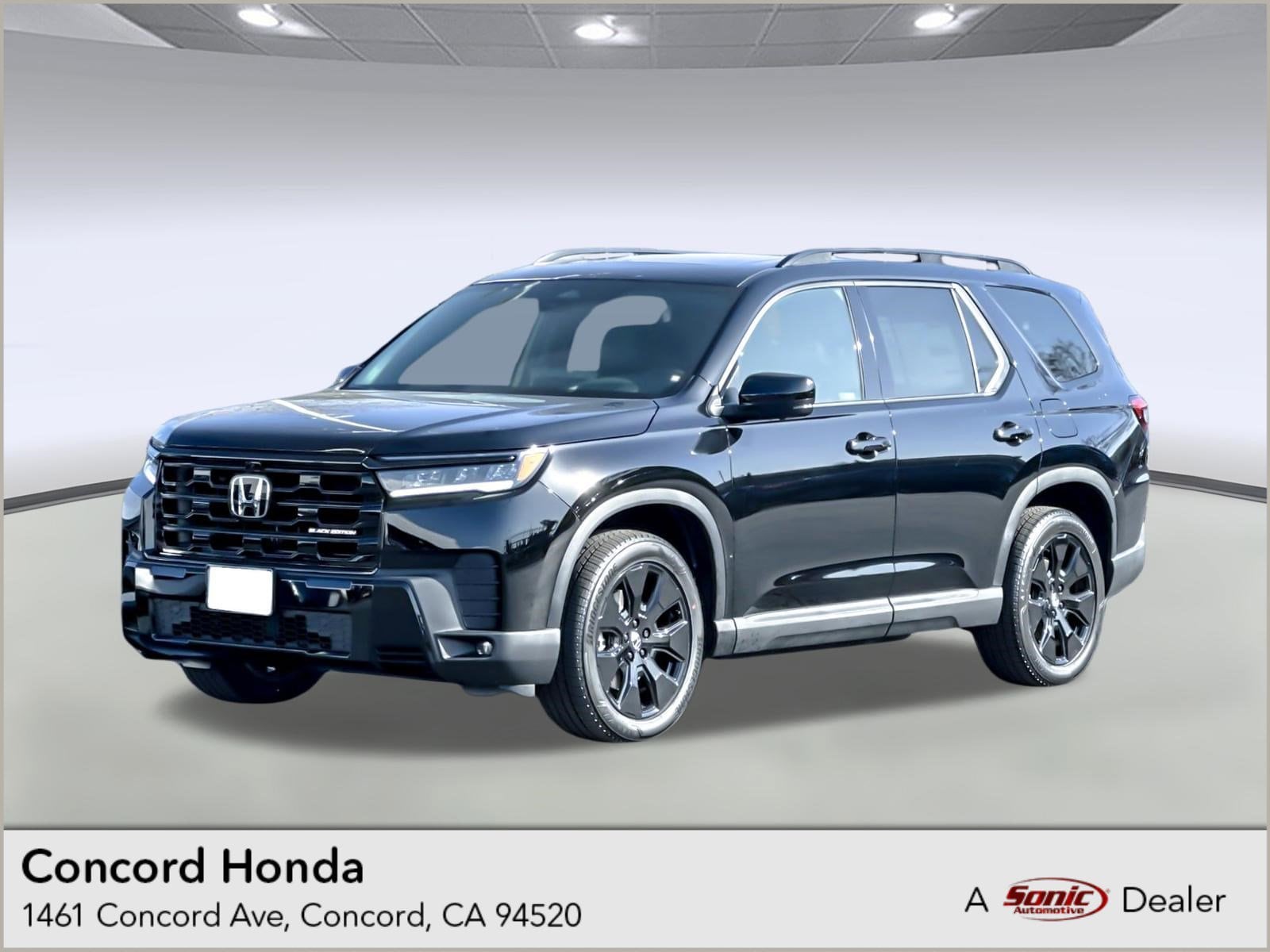 2026 Honda Pilot Black Edition AWD's photo