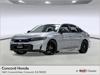Used 2025 Honda Civic Sport Sedan serving San Francisco
