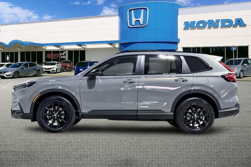 New 2026 Honda CR-V Hybrid Sport SUV