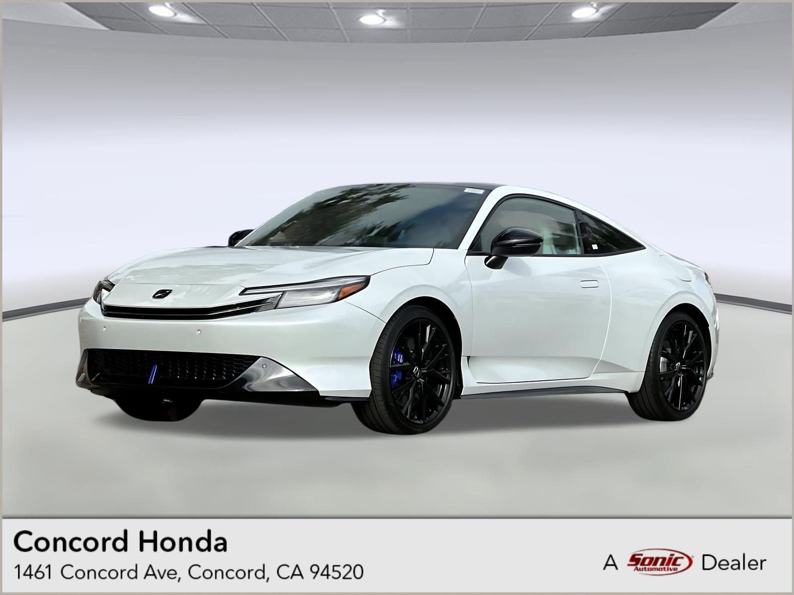 2026 Honda Prelude 2-Tone's photo