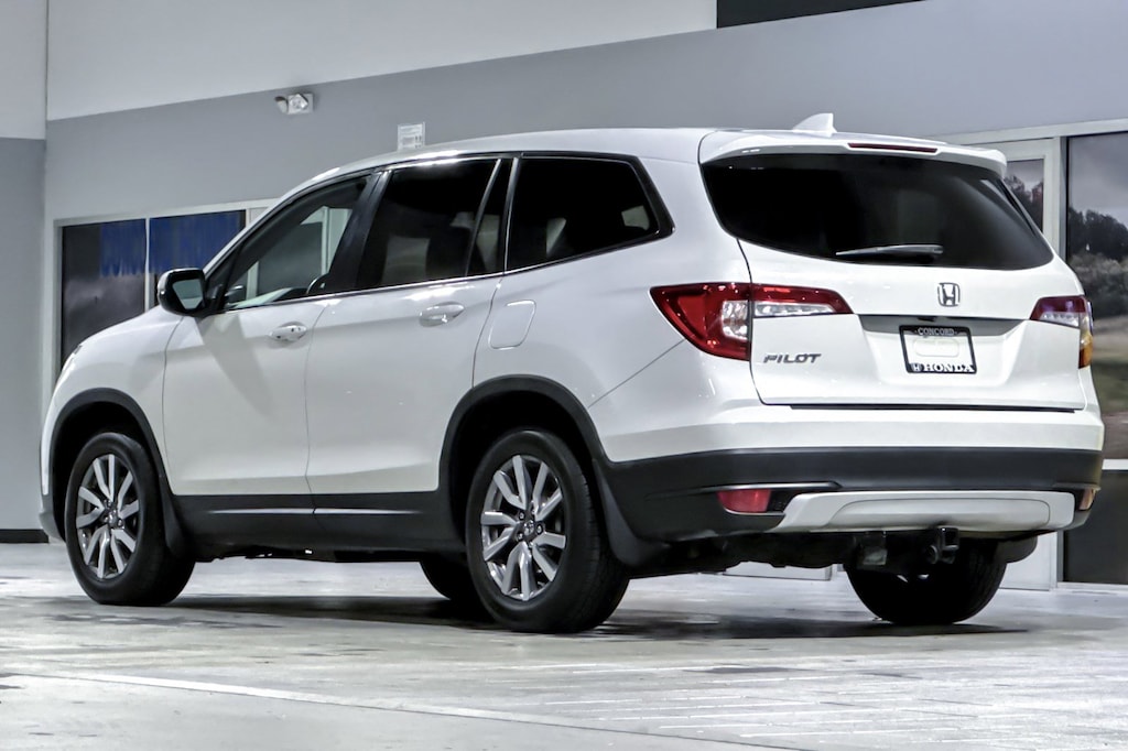 Used 2020 Honda Pilot EX-L FWD SUV