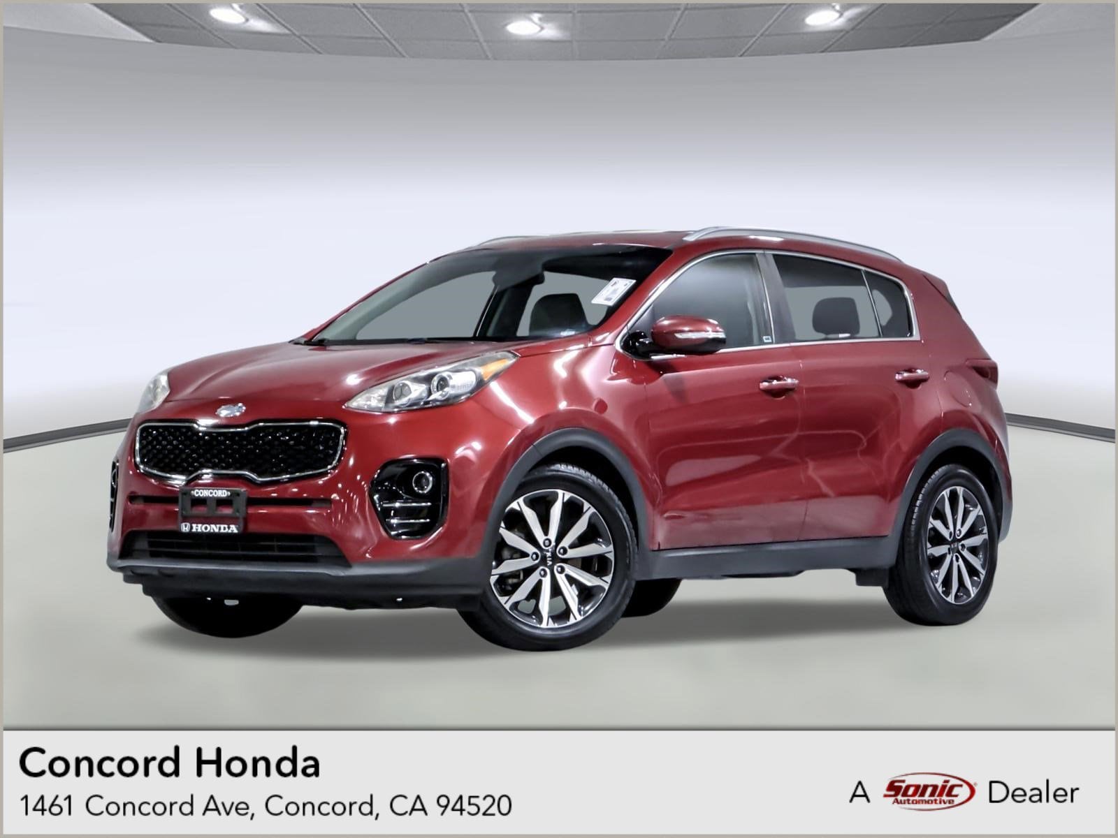 2018 Kia Sportage 2.4 EX AT's photo