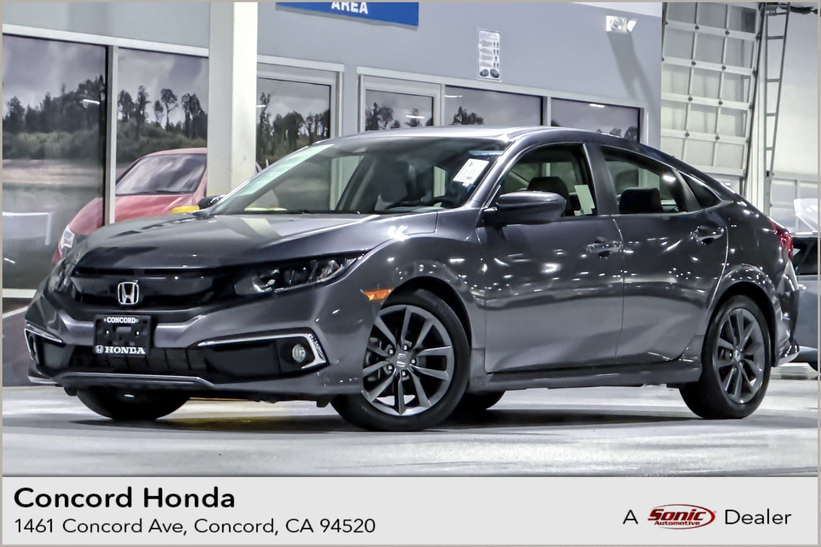 2019 Honda Civic EX CVT's photo