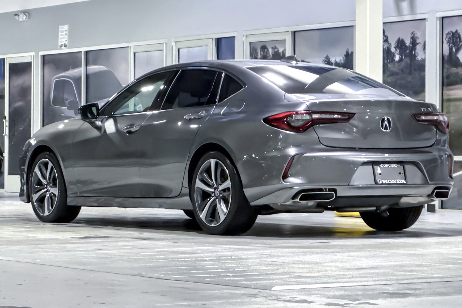 2025 Acura TLX Technology photo 3