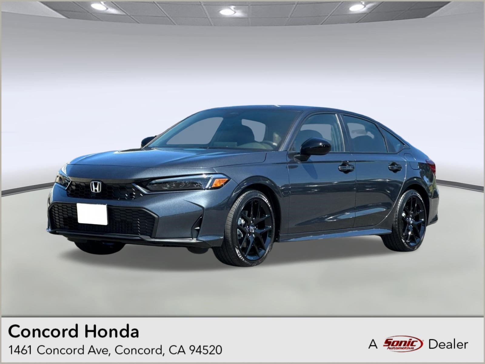 2026 Honda Civic's photo