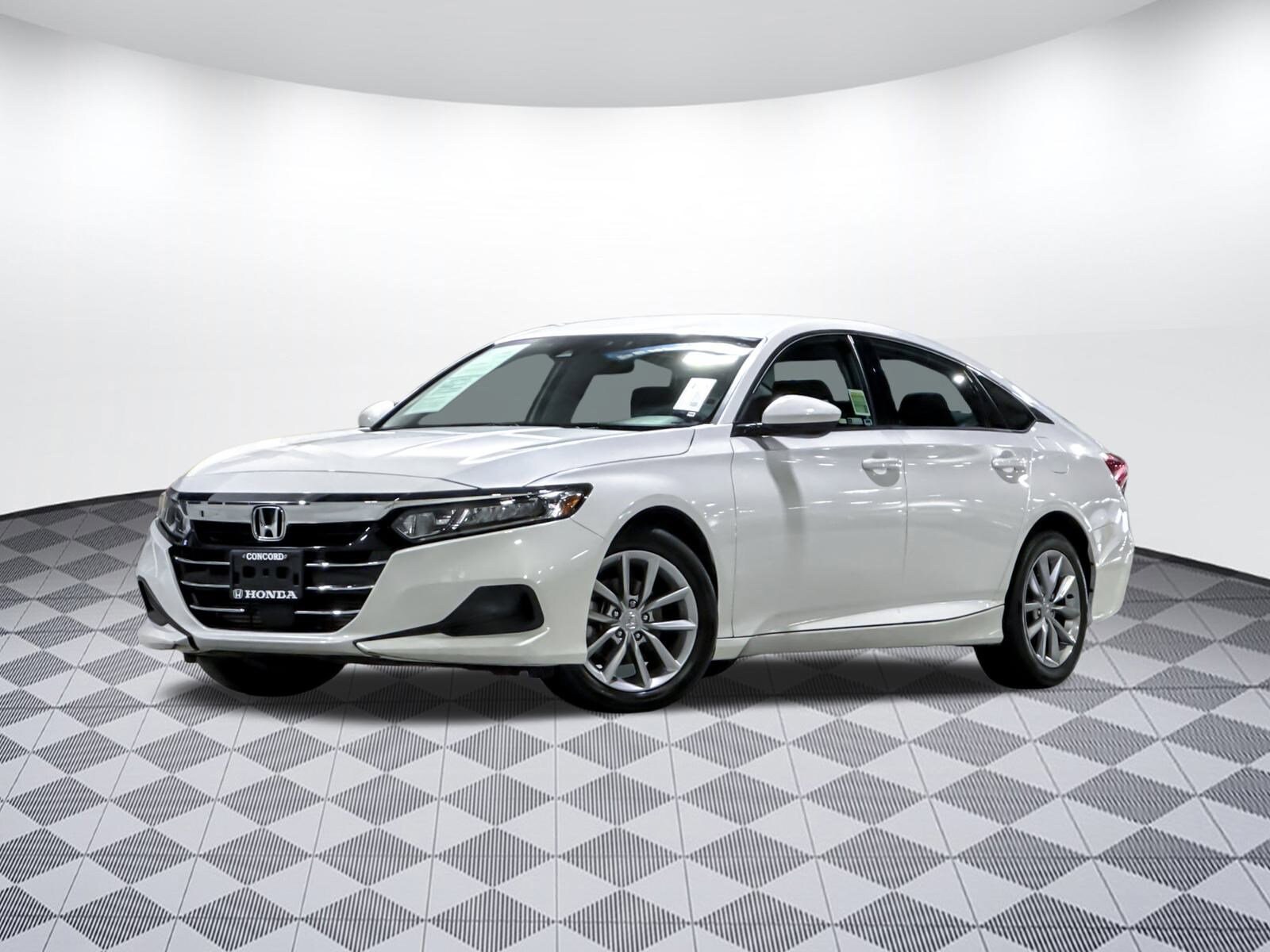2021 Honda Accord LX 1.5T photo 2