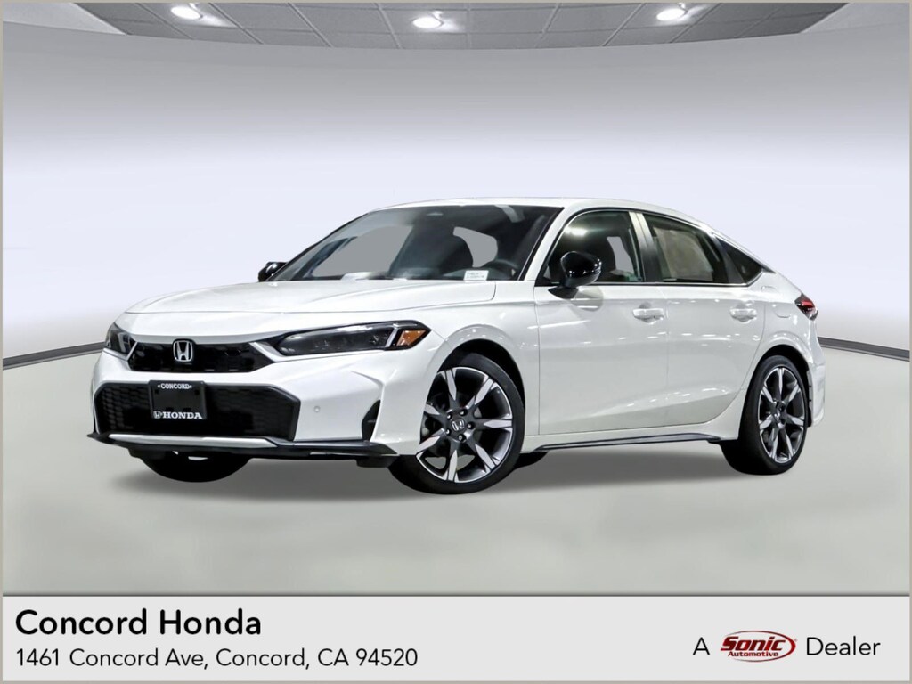 New 2026 Honda Civic Hybrid Sport Touring Hatchback