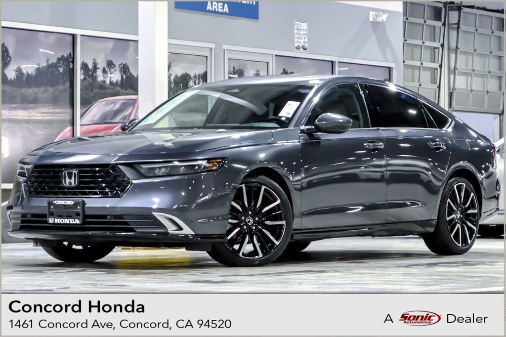 Used 2024 Honda Accord Hybrid Touring Sedan