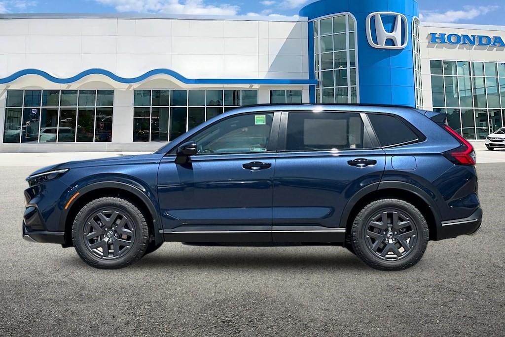 New 2026 Honda CR-V Hybrid TrailSport SUV