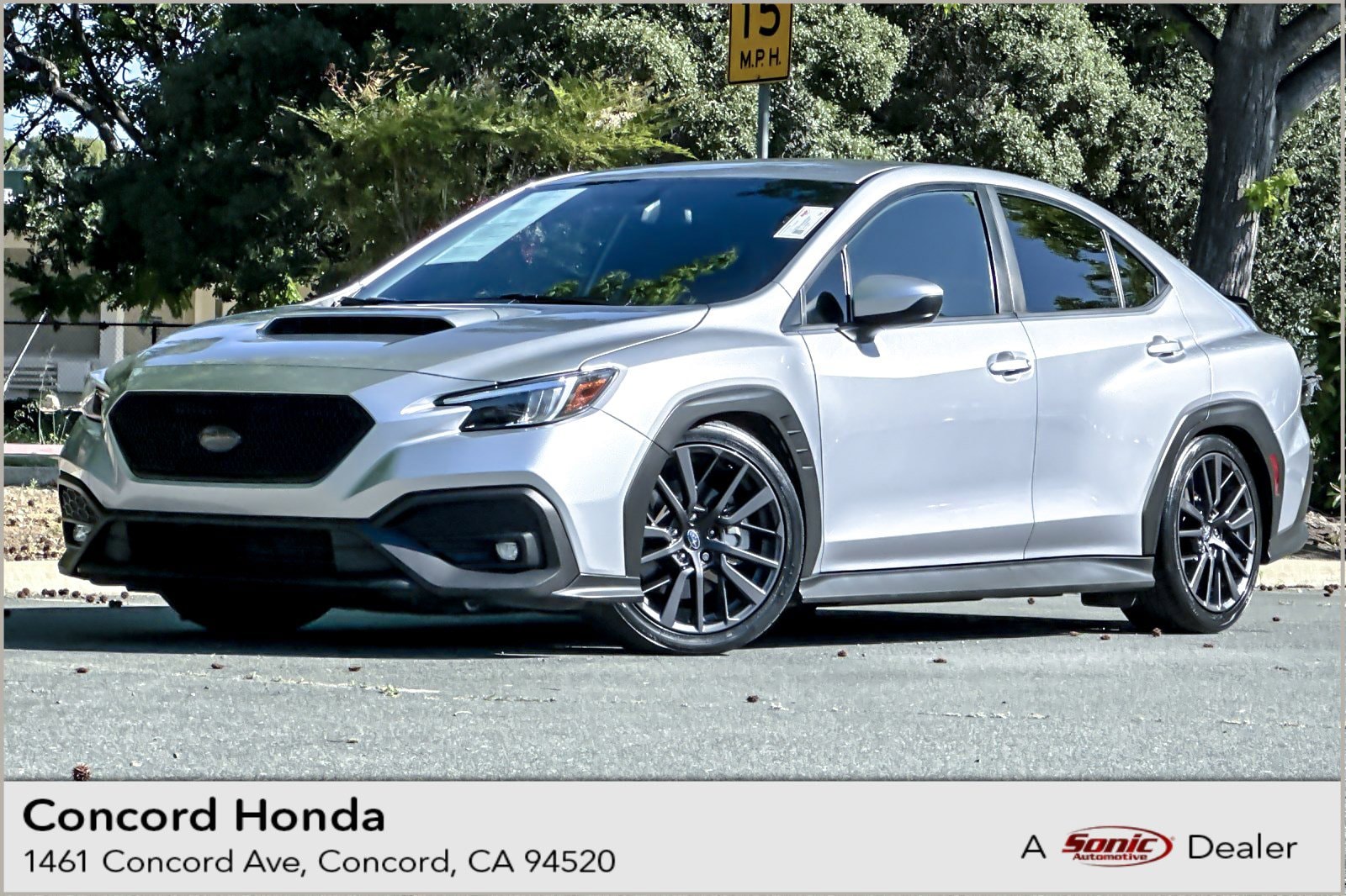2022 Subaru WRX Premium's photo