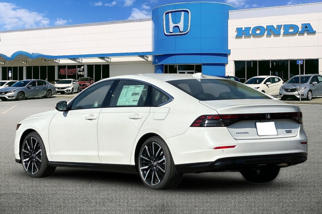 New 2025 Honda Accord Hybrid Touring Sedan