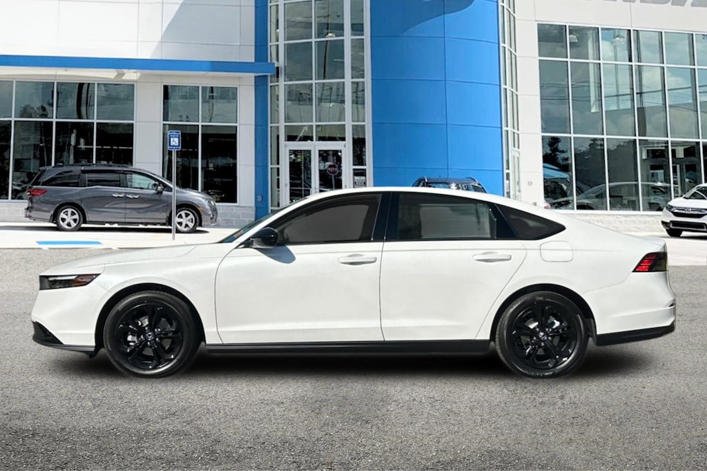 New 2025 Honda Accord SE Sedan