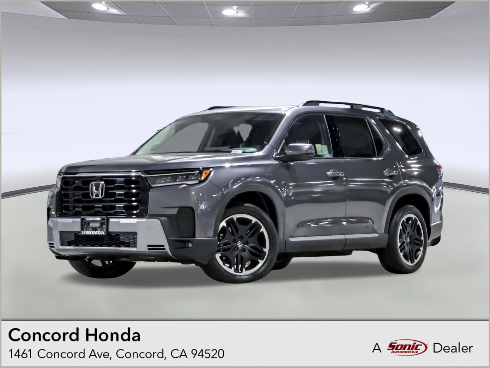 2026 Honda Pilot's photo