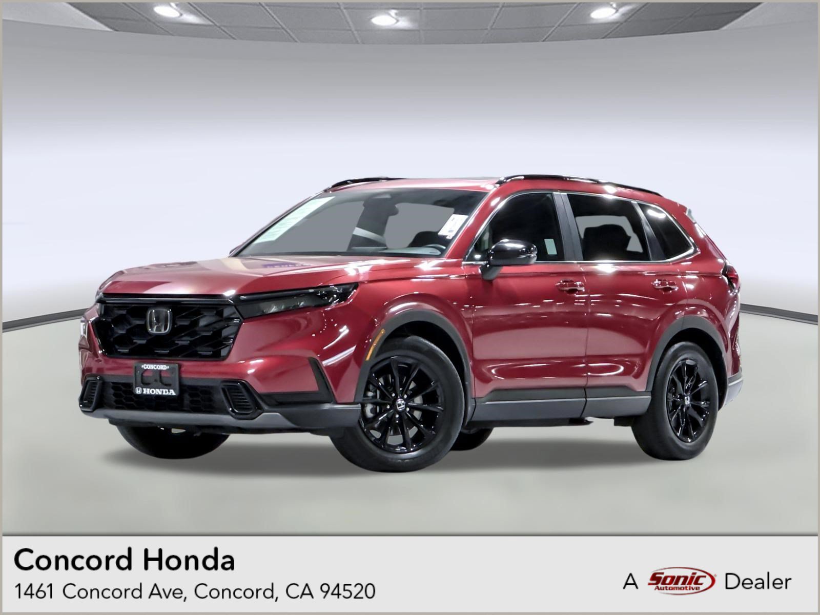 2025 Honda CR-V Hybrid