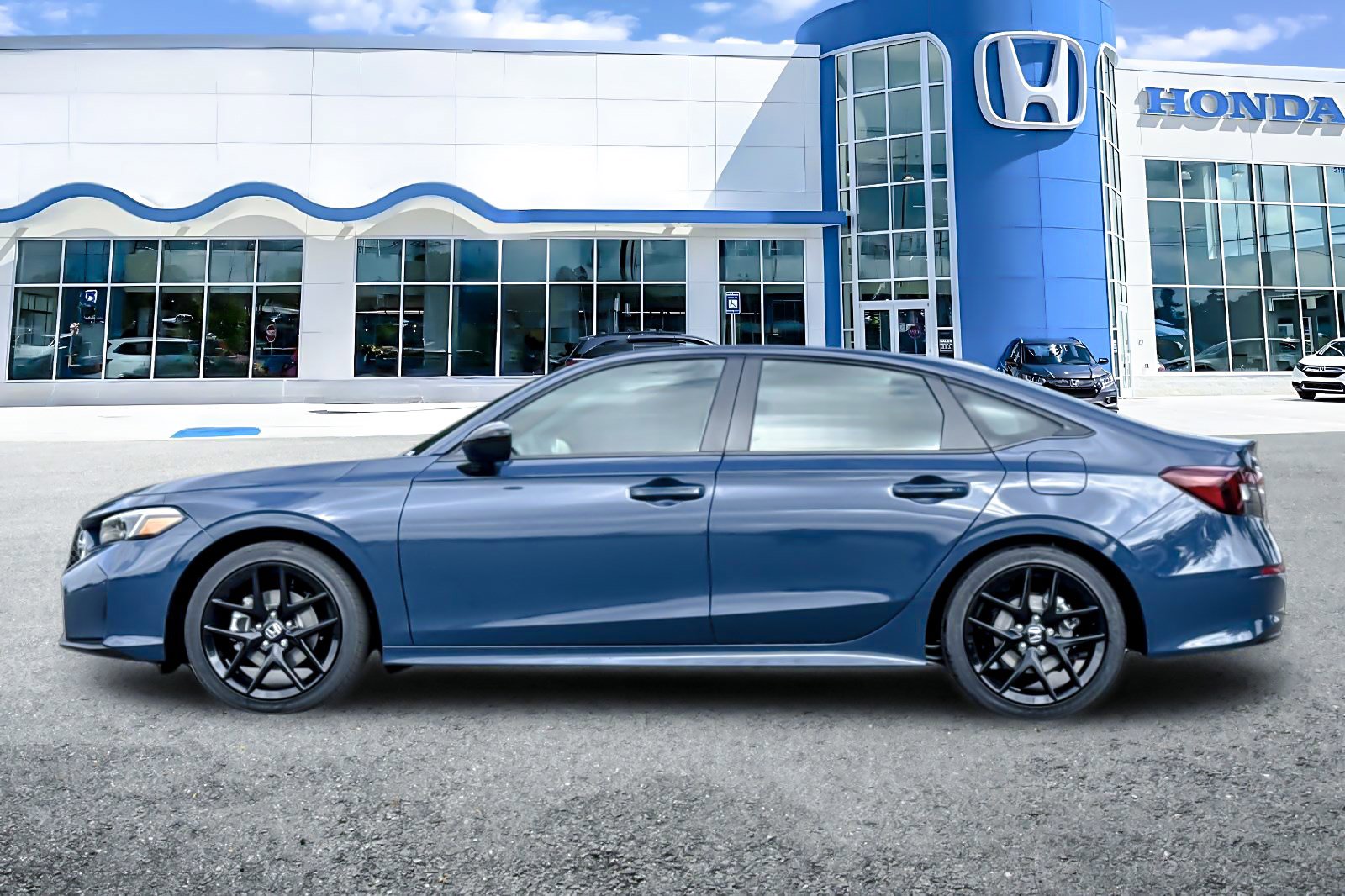 2026 Honda Civic Hybrid Sport photo 2