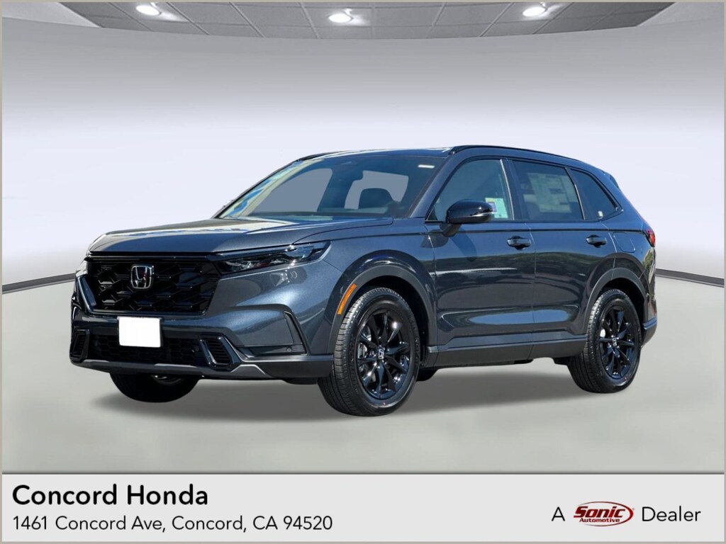 New 2026 Honda CR-V Hybrid Sport-L SUV