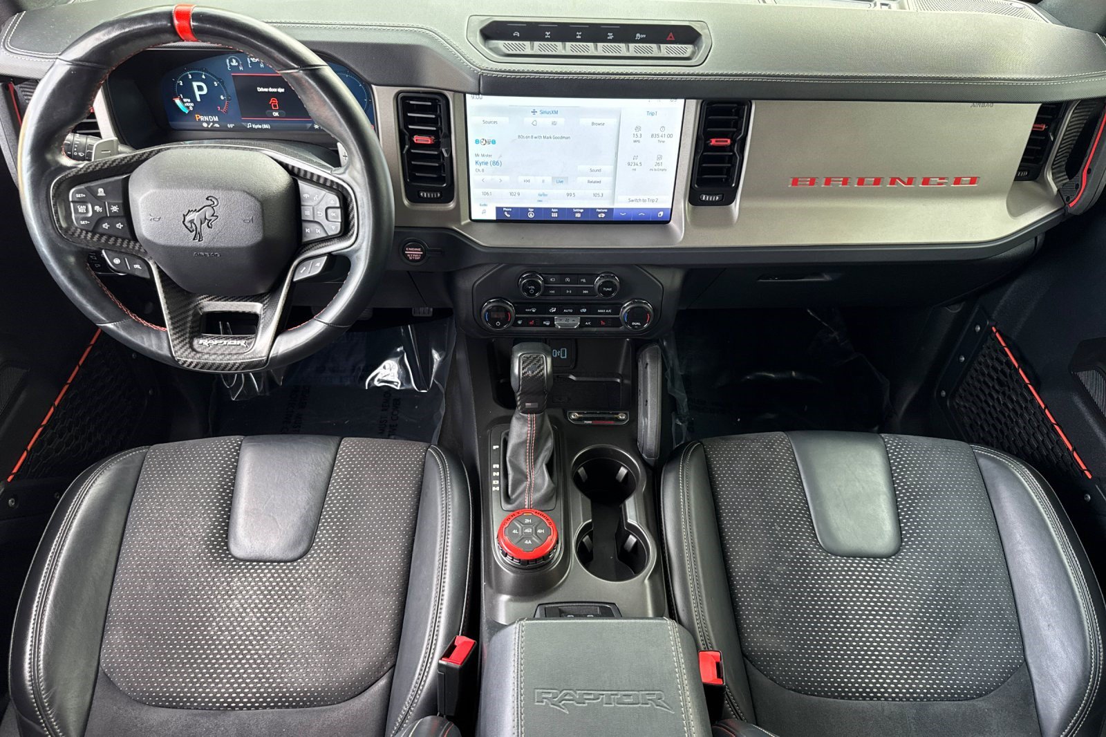 2023 Ford Bronco 4-Door Raptor - Photo 16
