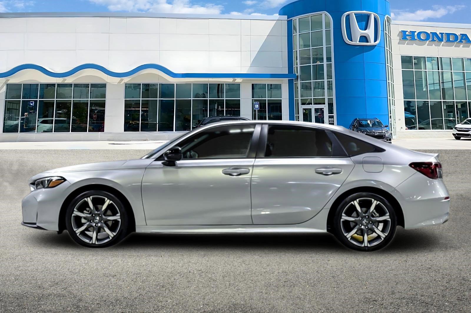 2026 Honda Civic Hybrid Sport photo 2